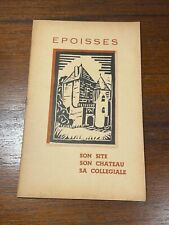Livre epoisses site d'occasion  Dijon