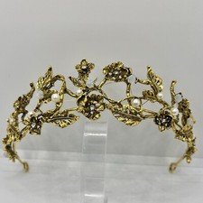 Barock diadem perlen gebraucht kaufen  Hamburg
