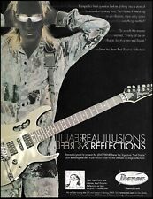 Usado, Steve Vai Signature Ibanez Bad Horsie Rock Mirror guitarra JEM 2005 impressão de anúncio comprar usado  Enviando para Brazil