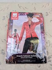 Smiffys sequin tailcoat for sale  UK