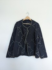 Oska black jacket for sale  MILTON KEYNES