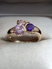 Ancienne bague plaqué d'occasion  Gien