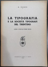 Tipografia società tipografi usato  Italia