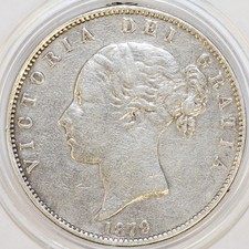 1879 victoria sterling for sale  NORTHWICH