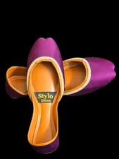Ladies khussa shoes for sale  CROYDON