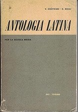 Antologia latina. paperback usato  Vejano