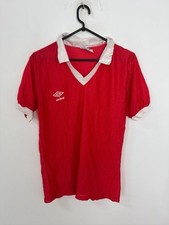 Usado, CAMISA DE FUTEBOL VINTAGE MODELO UMBRO DÉCADA DE 1990 #4 VINTAGE REDJERSEY TAMANHO M ADULTO comprar usado  Enviando para Brazil