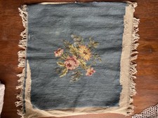 Vintage floral needlepoint for sale  Kankakee