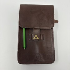 Bolsa de transporte The Legend of Zelda Nintendo 3DS couro sintético comprar usado  Enviando para Brazil