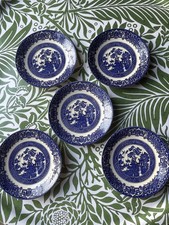 Willow pattern saucer for sale  MATLOCK