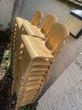 School chairs for sale  LONDON