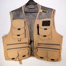 Usado, Colete de pesca Sportsman's Warehouse malha caiaque malha XL malha MUITOS bolsos comprar usado  Enviando para Brazil