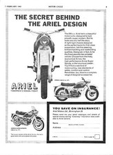 1963 advert ariel for sale  SIDCUP