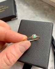 Smaragd ring 14k gebraucht kaufen  Stuttgart