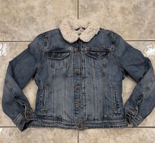 levi jacket sherpa trucker s for sale  Edinburg