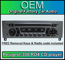 Peugeot 308 player for sale  LEEDS