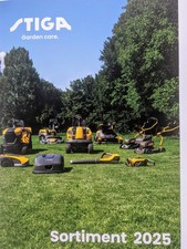 Stiga katalog 2025 gebraucht kaufen  Günzburg