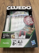 Cluedo familien reisespiel gebraucht kaufen  Wolfhagen