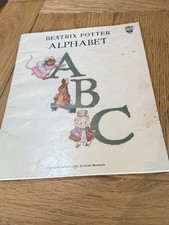 Beatrix potter alphabet for sale Beatrix potter alphabet for sale  BLAENAU FFESTINIOG