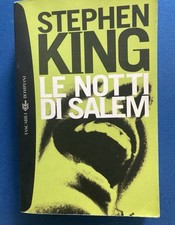 Notti salem stephen usato  Roma