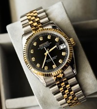 Seikmod Seikojust Diamond Dial | NH35 Aut | Sapphire | Fluted Bezel | 40mm comprar usado  Enviando para Brazil