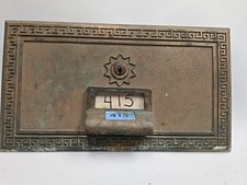 Vintage brass post for sale  Grand Junction