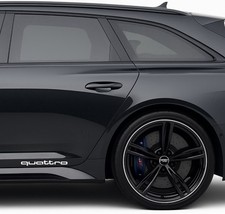 Quattro aufkleber sticker gebraucht kaufen  Obersulm