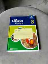 Erlebnis biologie schulbuch gebraucht kaufen  Münster