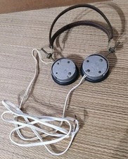 Ancien casque radio d'occasion  Le Grand-Pressigny