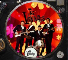 Usado, The Ventures - Wipe Out 12" ULTRA RARE PICTURE DISC LP USA comprar usado  Enviando para Brazil