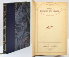 Petits poèmes prose d'occasion  Nice-