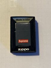 Supreme engraved zippo for sale  San Clemente