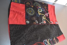 Patchwork woll rock gebraucht kaufen  Bottrop