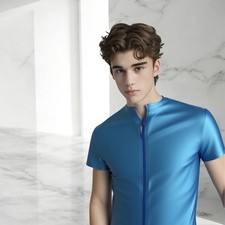 Latex anzug blue gebraucht kaufen  Cottbus