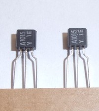 2sa1015 transistor pnp d'occasion  Caulnes