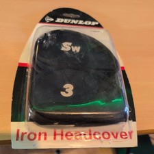 Dunlop iron headcovers for sale  LOCHGELLY