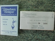 Tottenham season 1983 for sale  UK