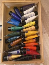 Acryl fatben tuben gebraucht kaufen  Pfullingen
