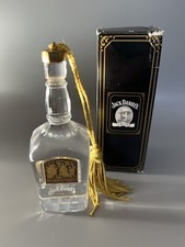 Ornamento de garrafa de cristal JACK DANIELS 1913 medalha de ouro na caixa comprar usado  Enviando para Brazil