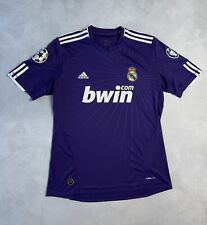 Camisa Adidas P95678 REAL MADRID 2010 2011 THIRD CHAMPIONS LEAGUE tamanho G masculina comprar usado  Enviando para Brazil
