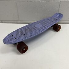 Usado, RETRO Penny Style Skateboard Cruiser Roxo Usado Park Ride Wheel Kids comprar usado  Enviando para Brazil