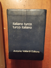 Dizionario turco italiano usato  Caltanissetta