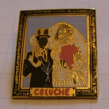 Pin coluche mariage d'occasion  Angers-