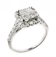14k white gold for sale  Axton
