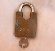 Vintage abus mechanical for sale  EASTBOURNE
