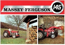 Prospectus tracteur massey d'occasion  Courseulles-sur-Mer