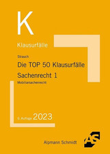 Top klausurfälle sachenrecht gebraucht kaufen  Berlin