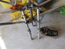 Yamaha rd125dx forks for sale  CHESTER LE STREET