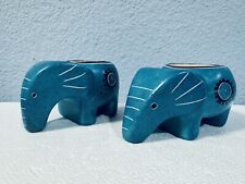 Soapstone elephant votive for sale  San Jose