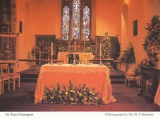 Postcard St Paul Frizington nr Whitehaven for sale  BURY